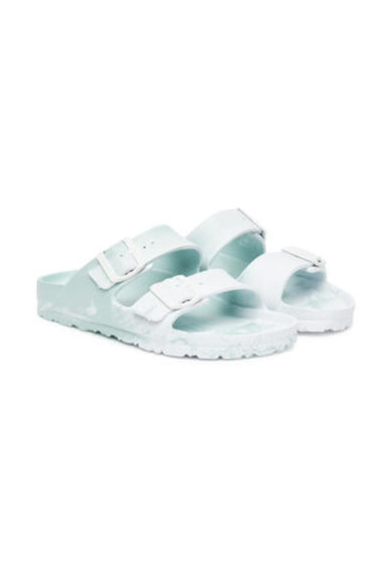 Papuci dama - Grunland - verde - plastic