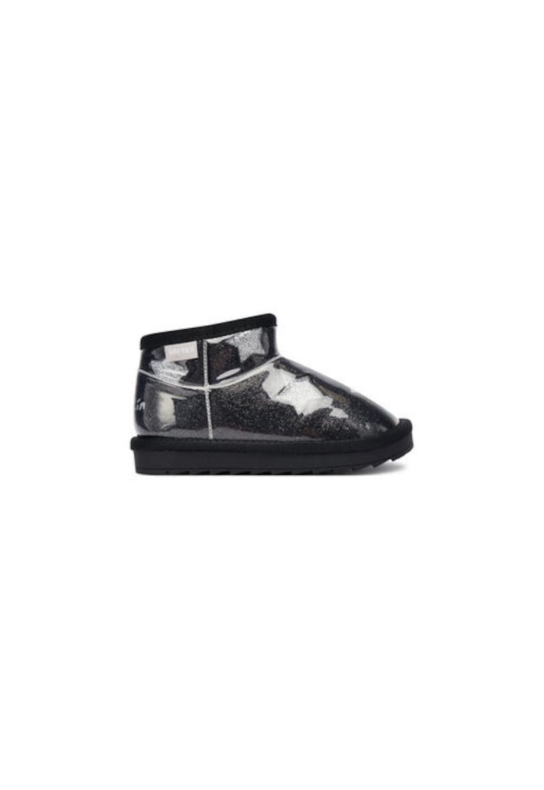 Ghete de zapada pentru fete -  305467515 - plastic - negru