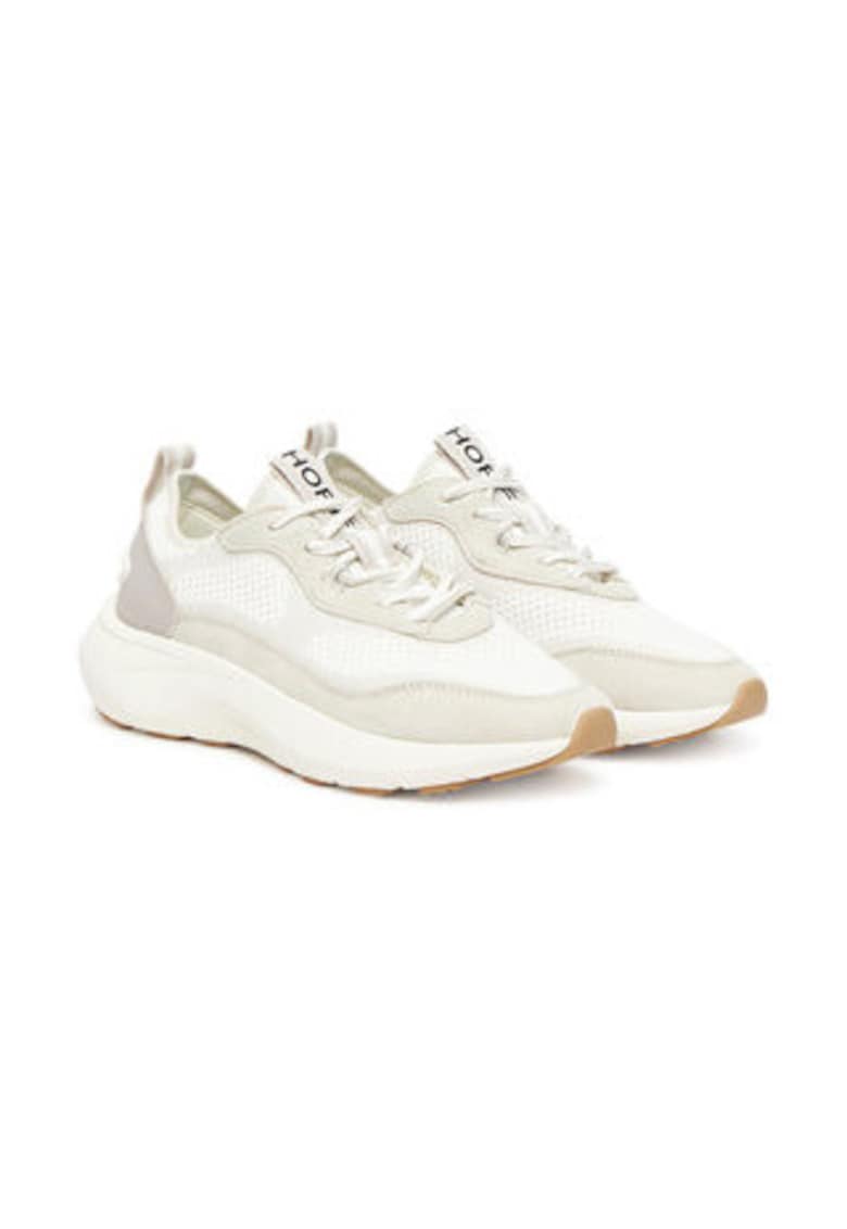 Tenisi dama 305258700 -  Piele naturala - Alb