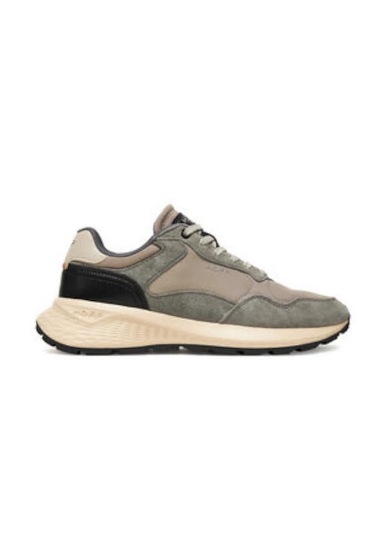 Tenisi dama 305258687 -  Piele naturala - Gri