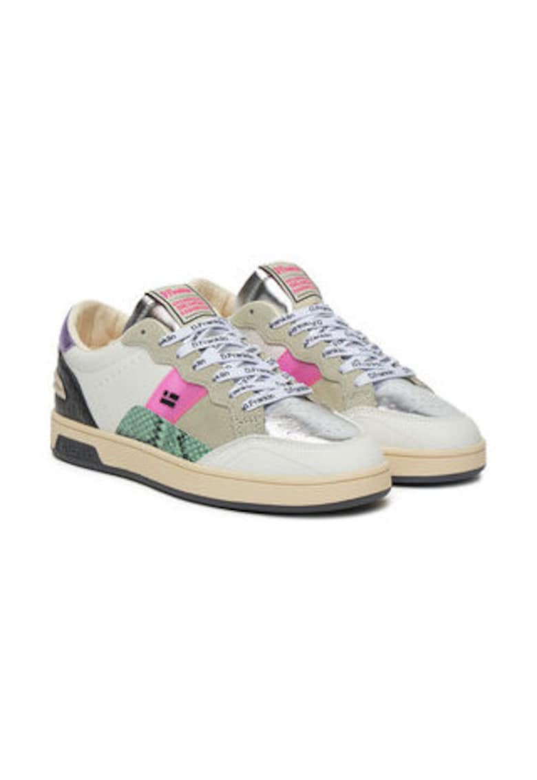 Tenisi dama 304989797 -  Piele ecologica - Multicolor