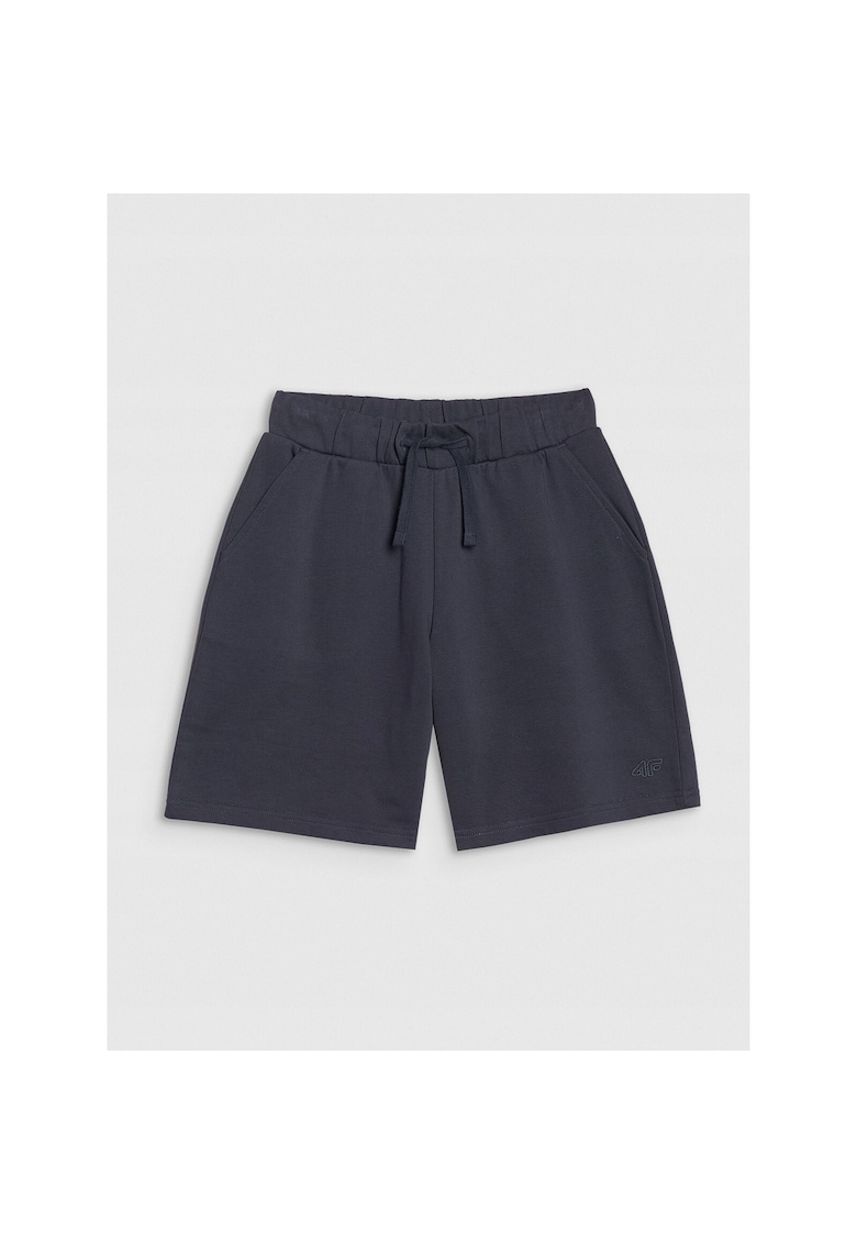 Pantaloni de trening pentru fete -  bleumarin - croiala oversize