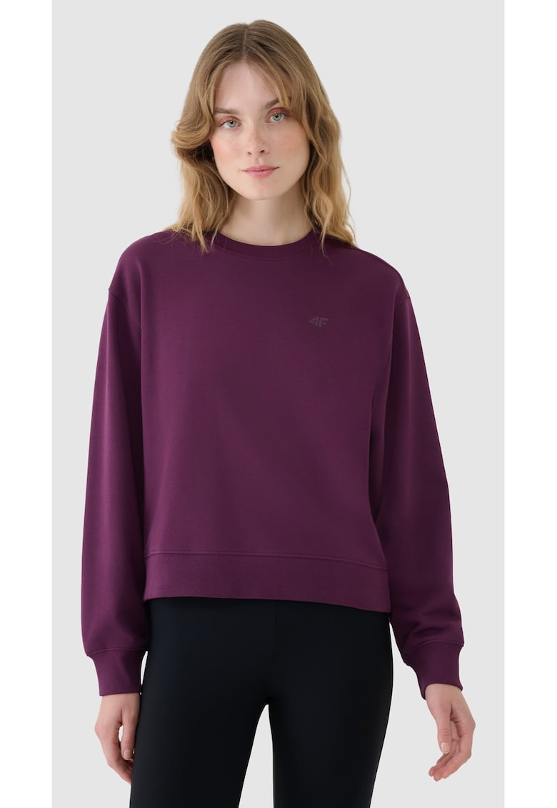 Bluza Fara Gluga Violet - Violet