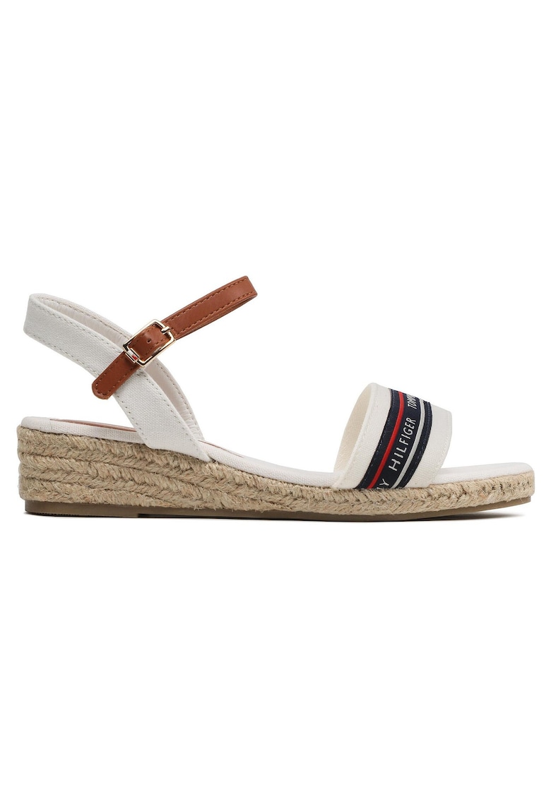 Sandale pentru fete -  material textil - multicolor