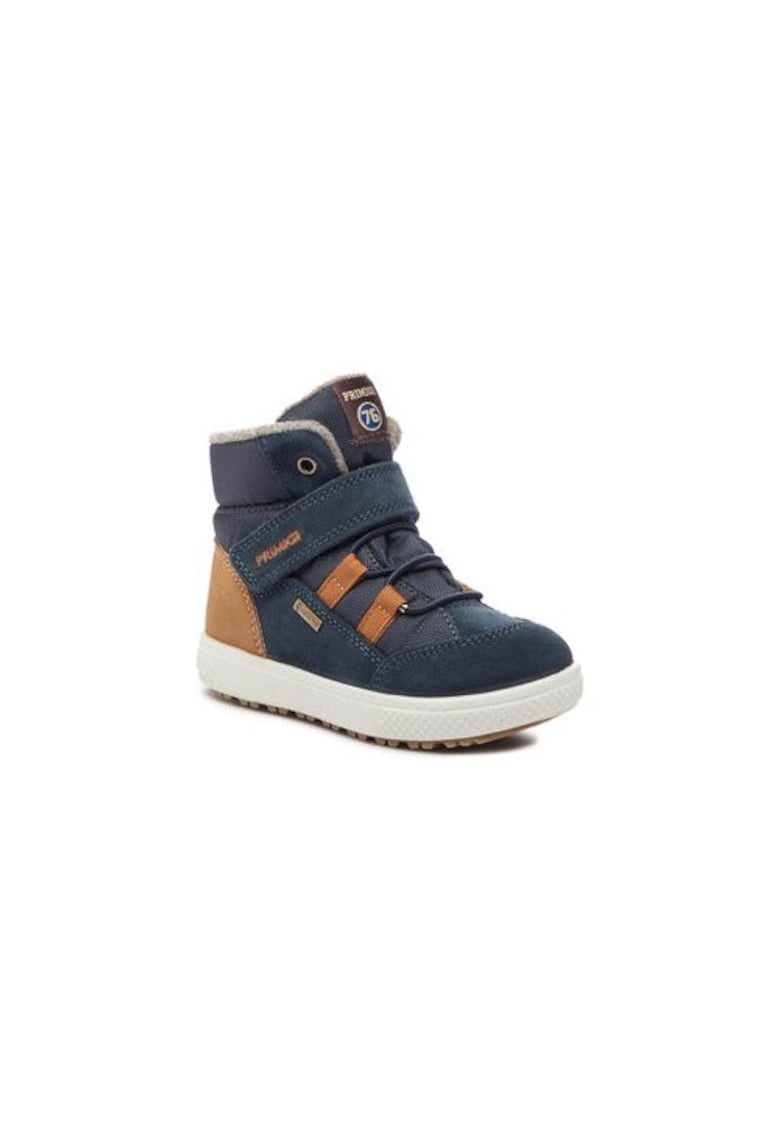 Ghete pentru baieti -  303232504 - textil - albastru/maro