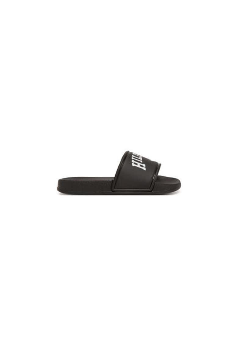 Papuci  Plastic - Negru - Negru
