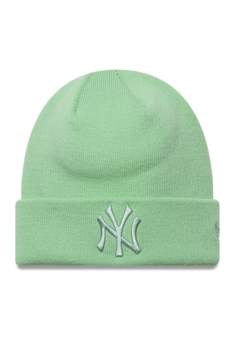 Caciula cu broderie logo - Verde fistic