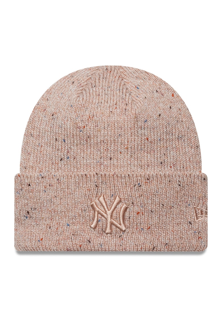 Caciula cu broderie logo - Maro camel