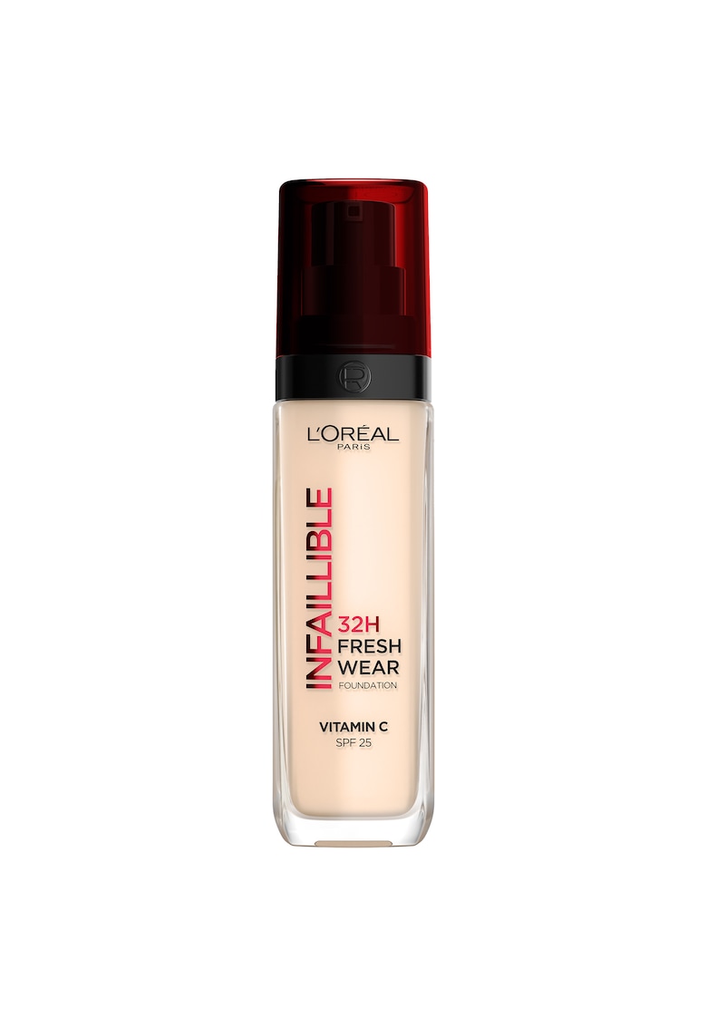 Fond de ten rezistent la transfer  Infaillible 32H Fresh Wear - 30 ml - Fair Light