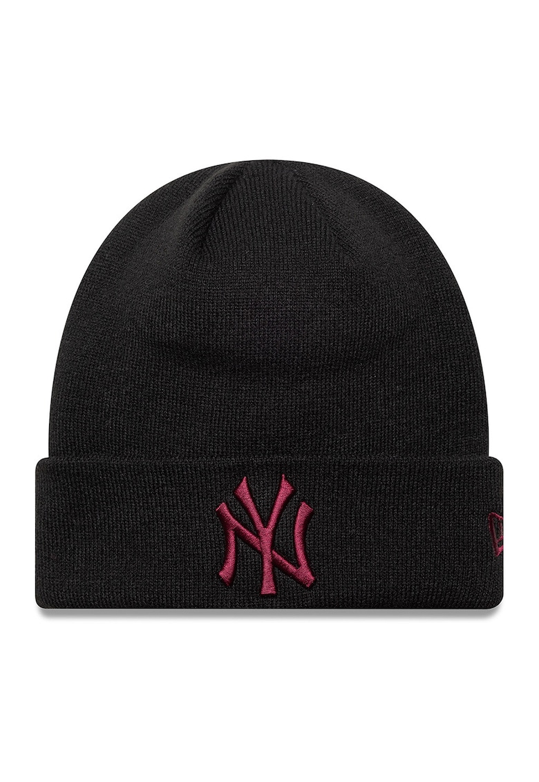 Caciula elastica League Essential - Negru