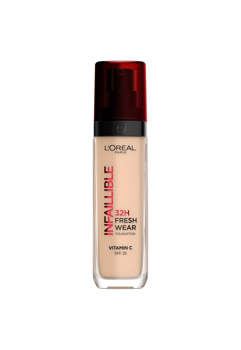 Fond de ten rezistent la transfer  Infaillible 32H Fresh Wear - 30 ml - Light-Medium