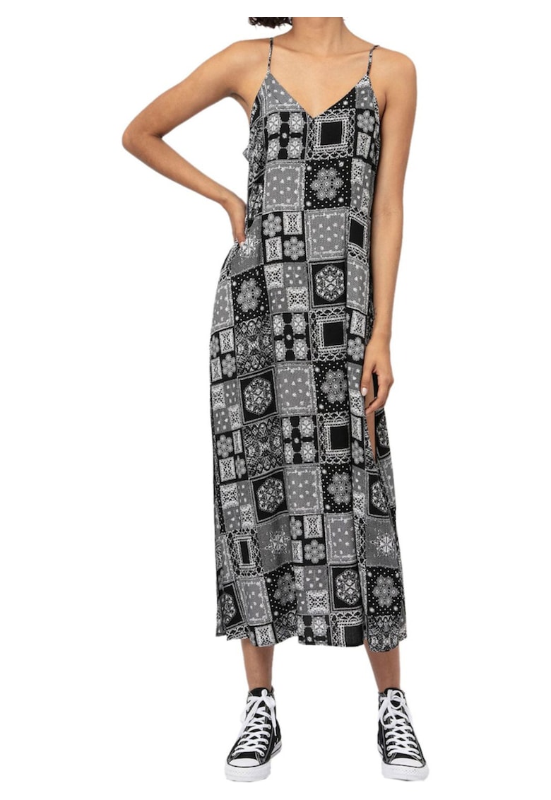 Rochie lunga din viscoza Element -