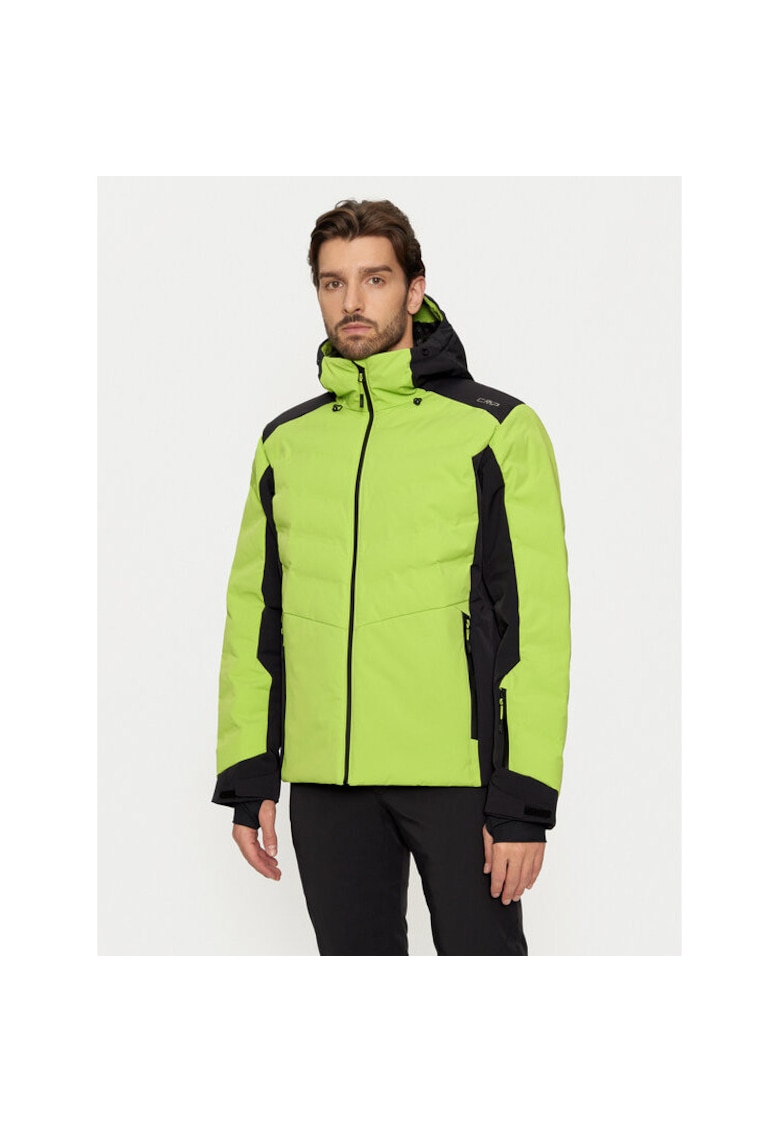 Jacheta sport barbati -  model CMP-34W4727 E112 ACIDO - galben - 100% poliester - Galben