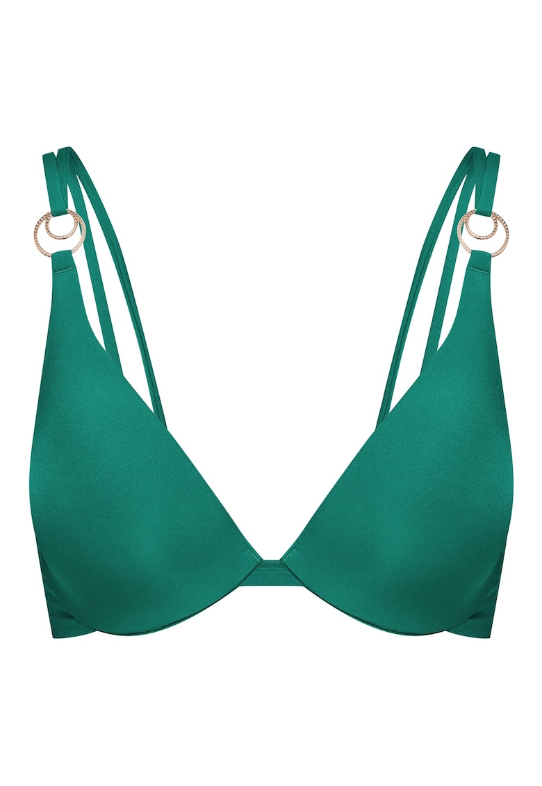 Sutien captusit de plaja Deliciosa  Verde - Verde