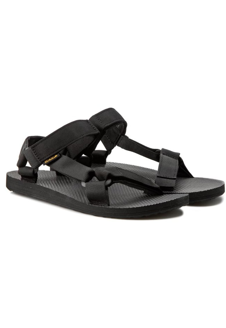 Sandale barbati  1004010 - Textil - Negru - Negru