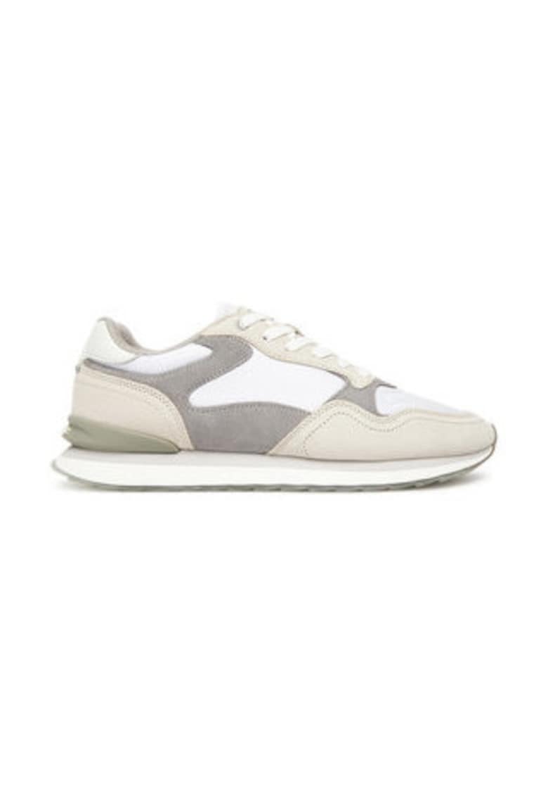 Tenisi barbati -  305258519 - piele naturala - bej