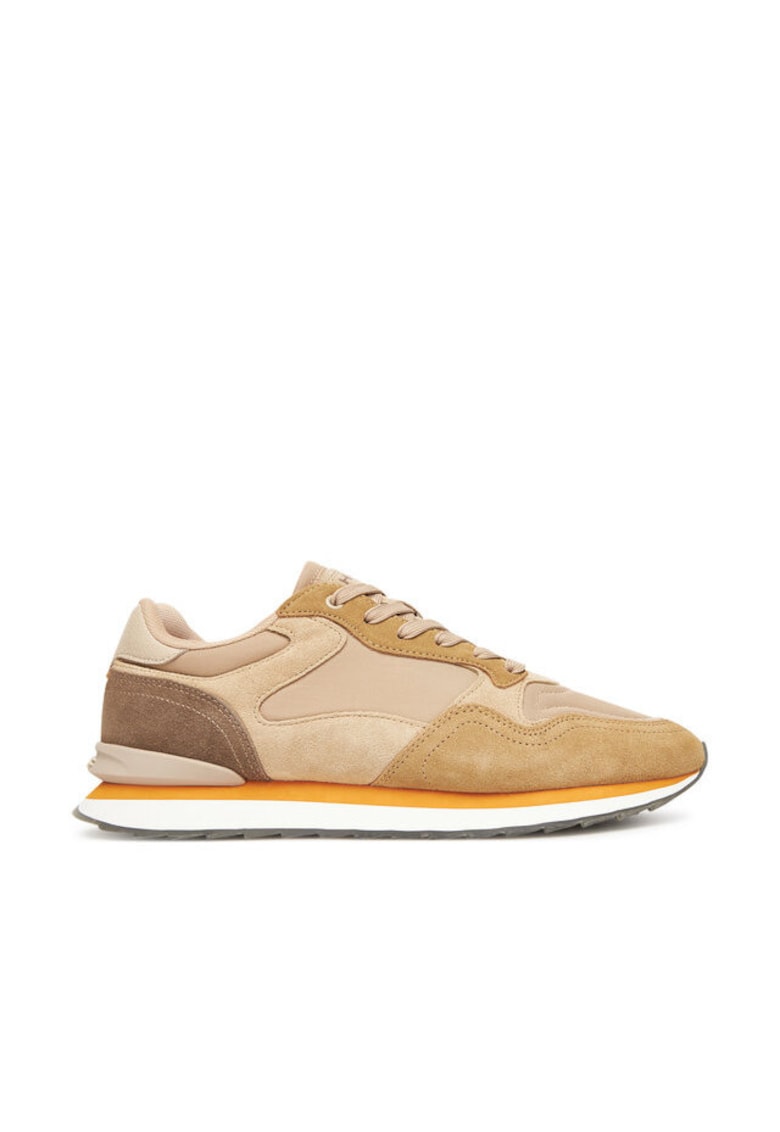 Tenisi barbati -  305258496 - piele naturala - maro