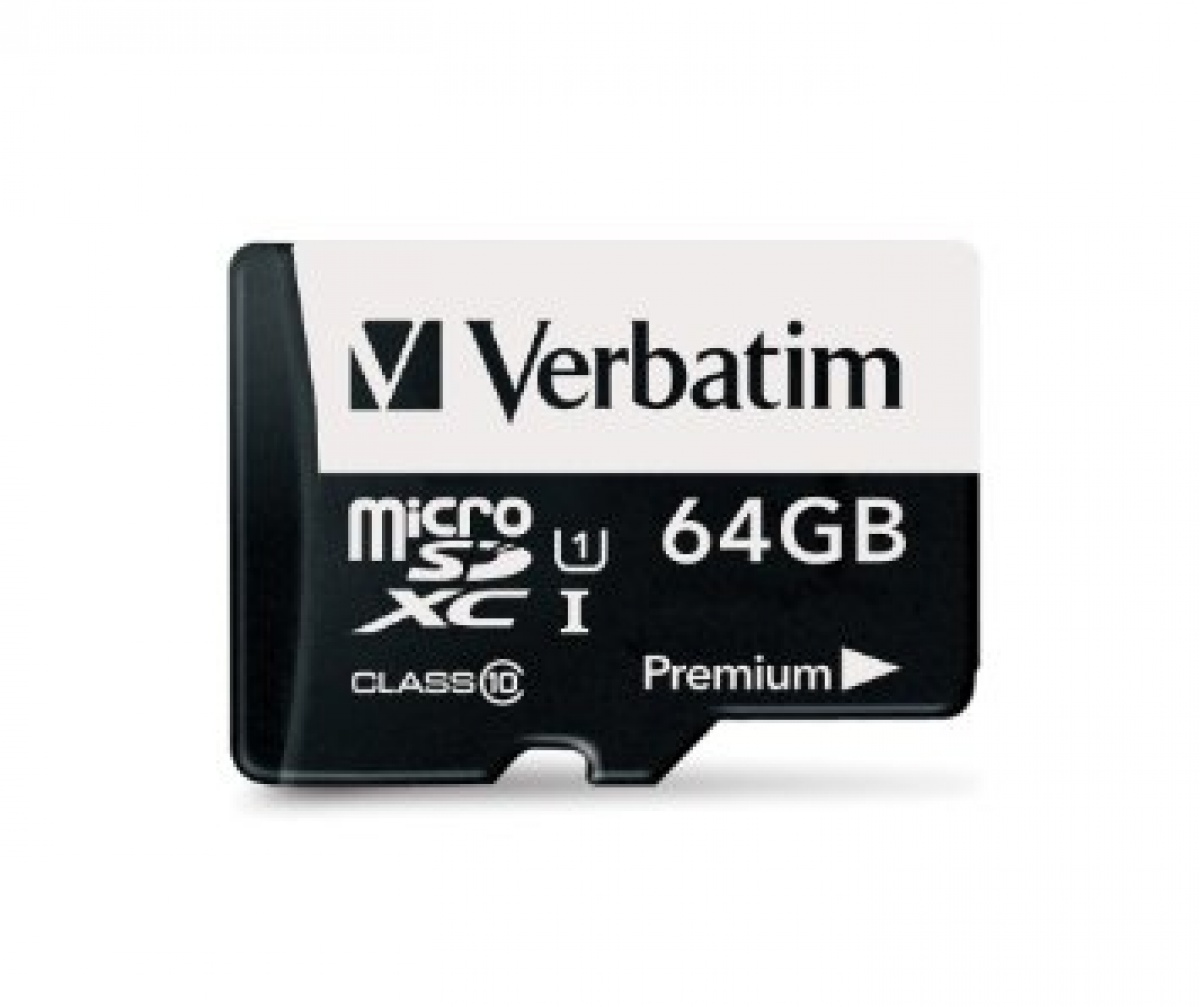 Card memorie Micro-SD, 44084, 64GB