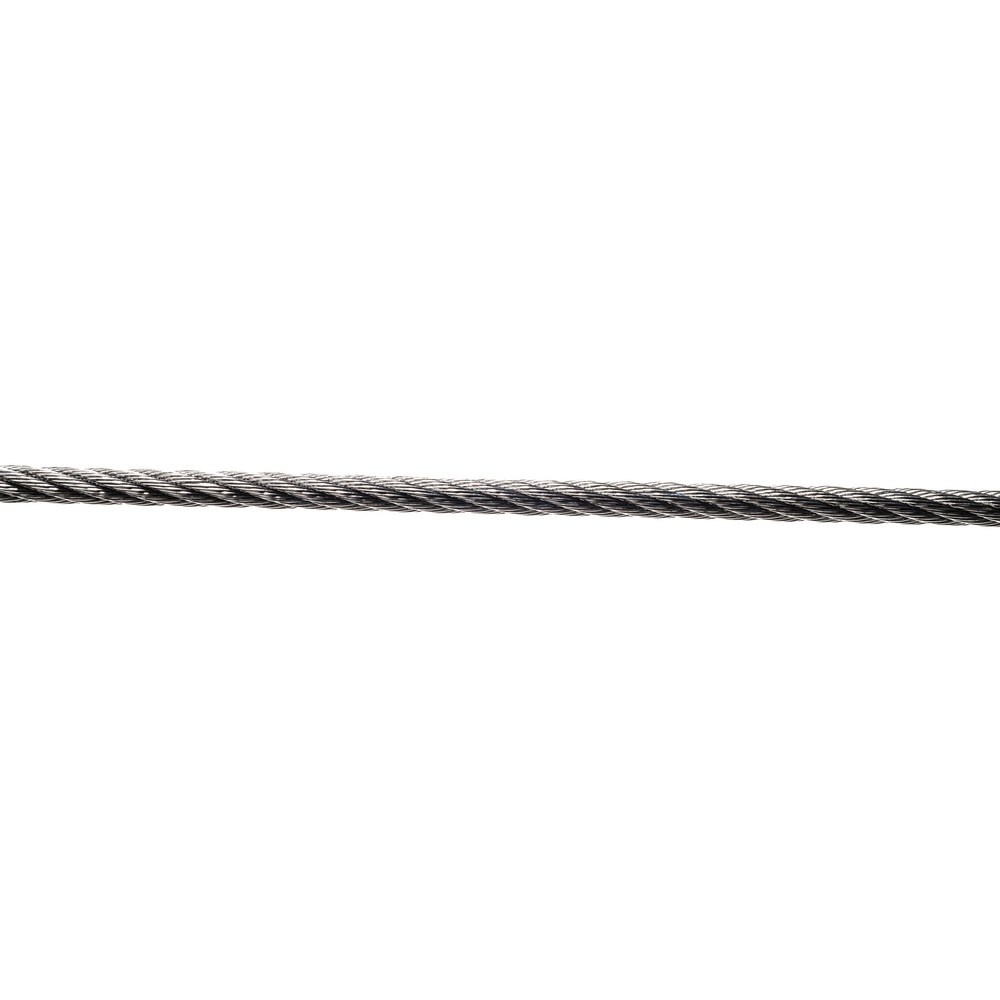 Cablu metalic zincat, D: 8 mm
