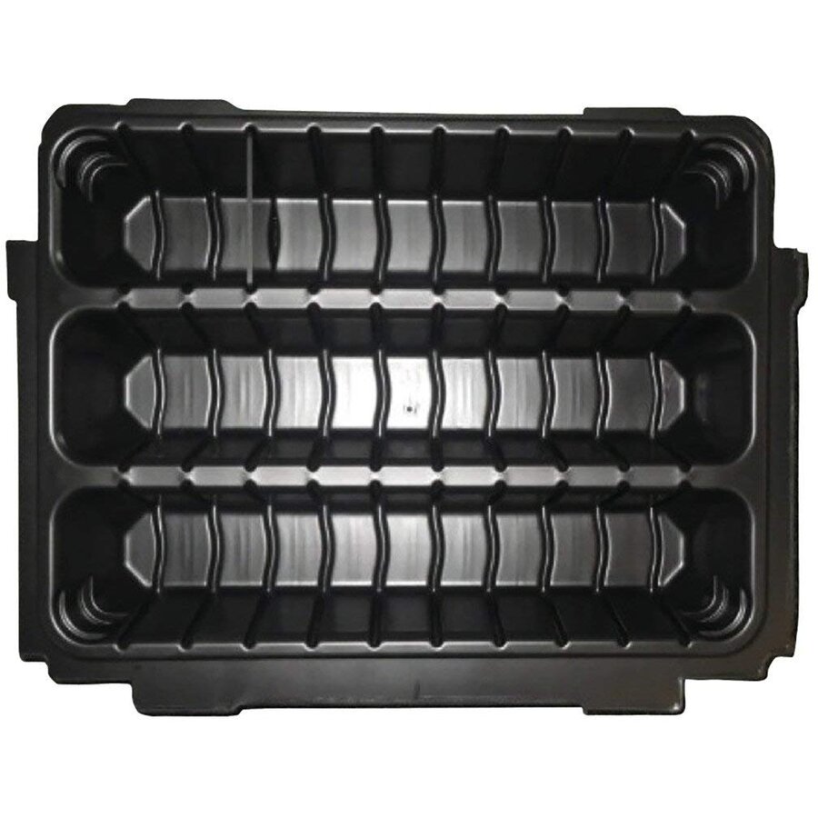 Insertie P-83696 cu 3 Compartimente pentru Makpac Negru