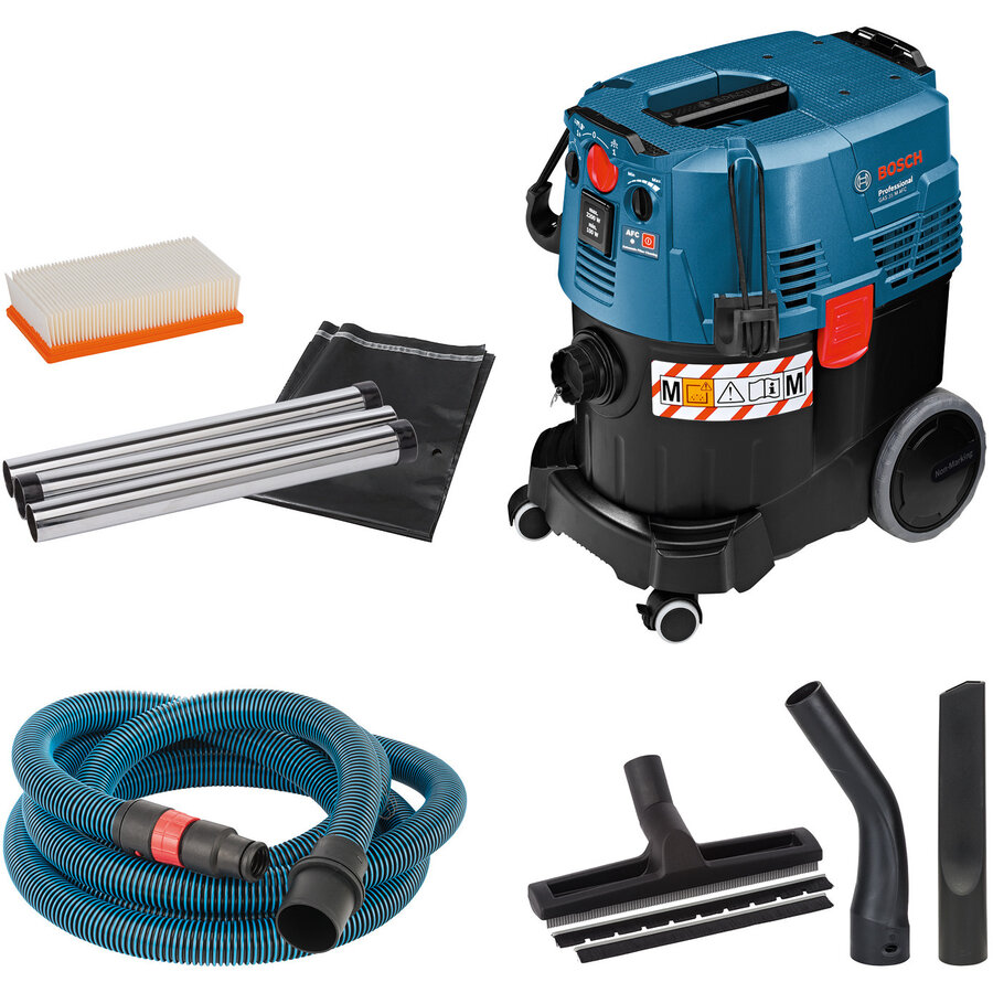 Aspirator GAS 35 M AFC  1380W 23L Albastru