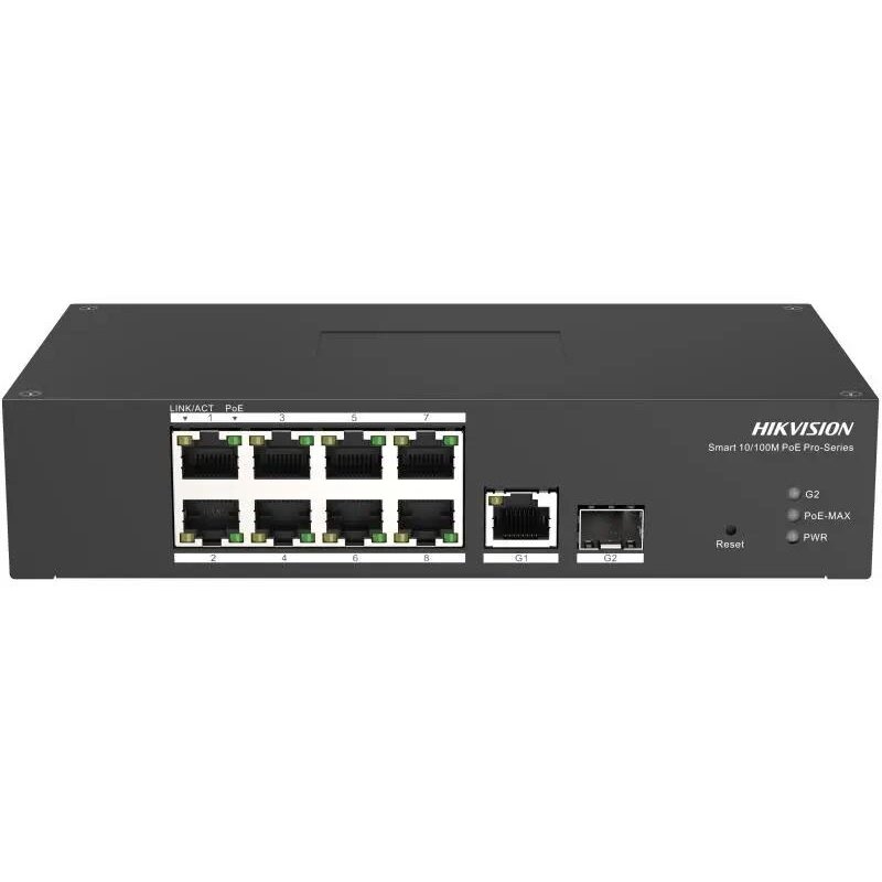 Switch 8 Porturi 110W 5.6 GB Smartmanaged Negru