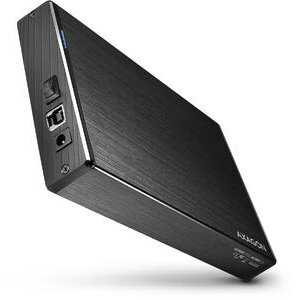 Rack Extern EE35-A6C USB-C 3.2 SATA 6G 3.5inch Negru