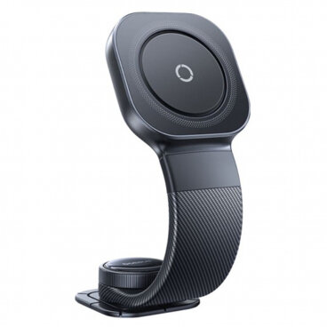 Incarcator Auto si Suport Wireless  PrimeTrip C03 Pro 15W 1.67A Negru