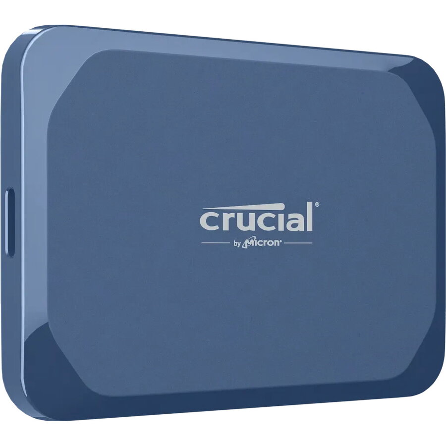 SSD Extern X10 4TB USB-C Blue
