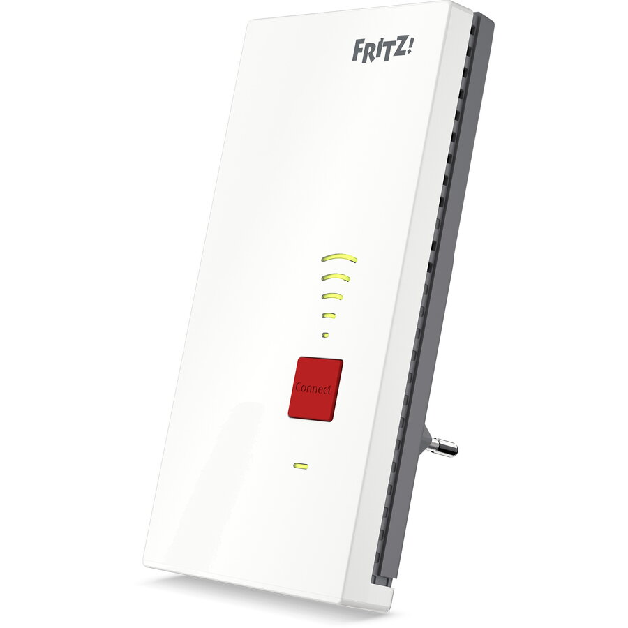 Amplificator de Semnal Repeater 2700 Wi-Fi 7 pana la 6.5 GBit/s Alb/Gri