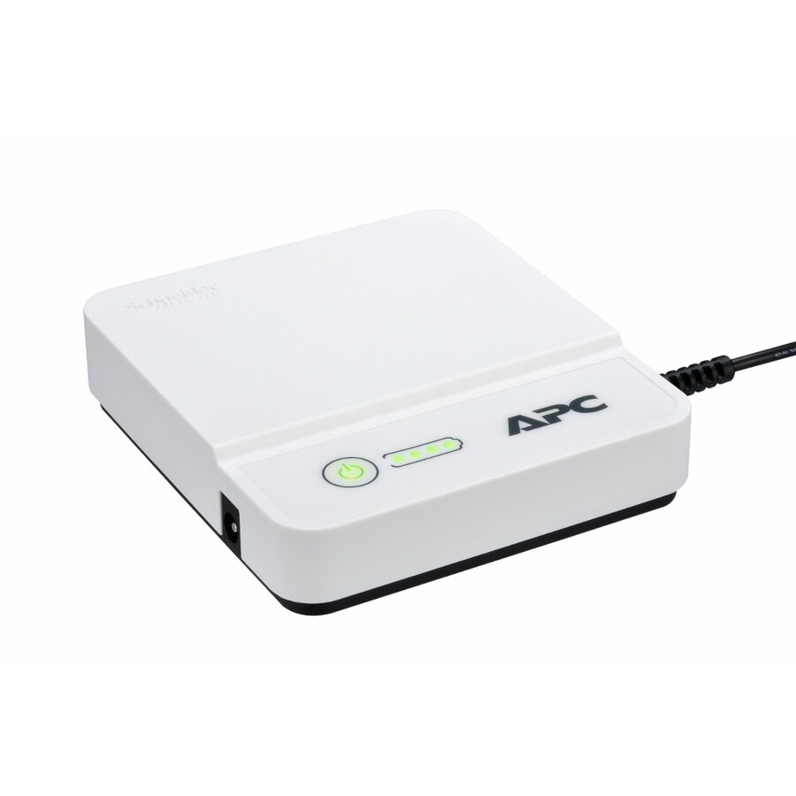 Back-UPS Connect lithium-ion battery (white, protection for routers, IP cameras)