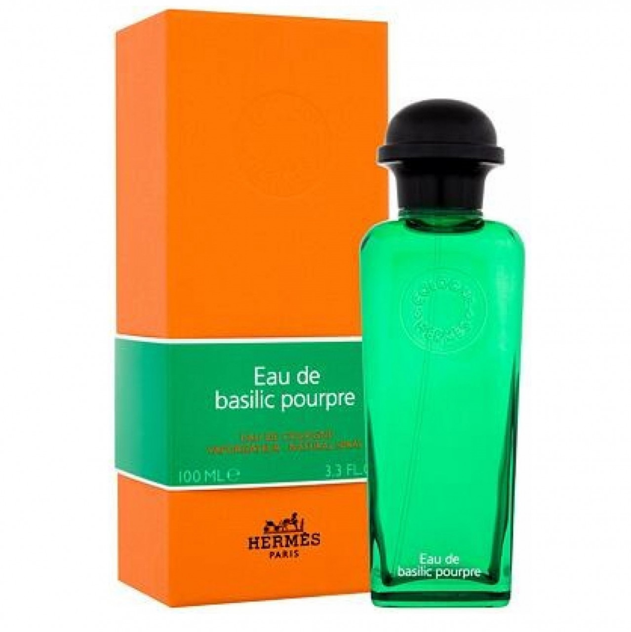 Hermes Eau de Basilic Pourpre Hermès, Unisex, Apa de Colonie (Gramaj: 100 ml)