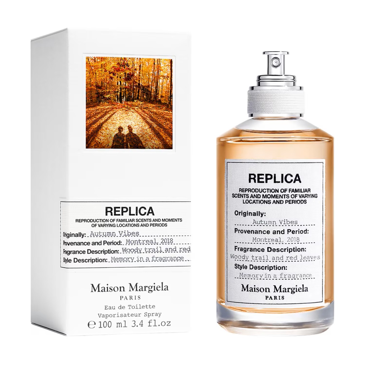 Maison Margiela Replica Autumn Vibes, Apa de Toaleta, Unisex (Gramaj: 100 ml)
