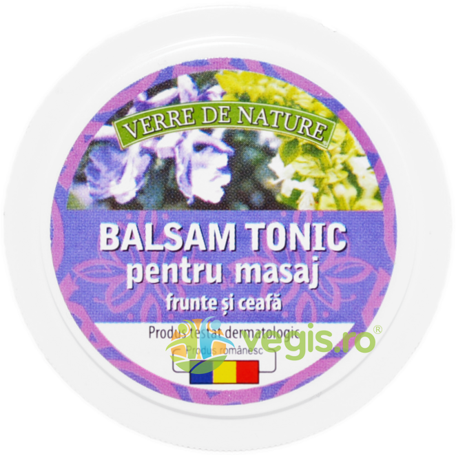 Balsam Tonic pentru Masaj (Frunte si Ceafa) 20g