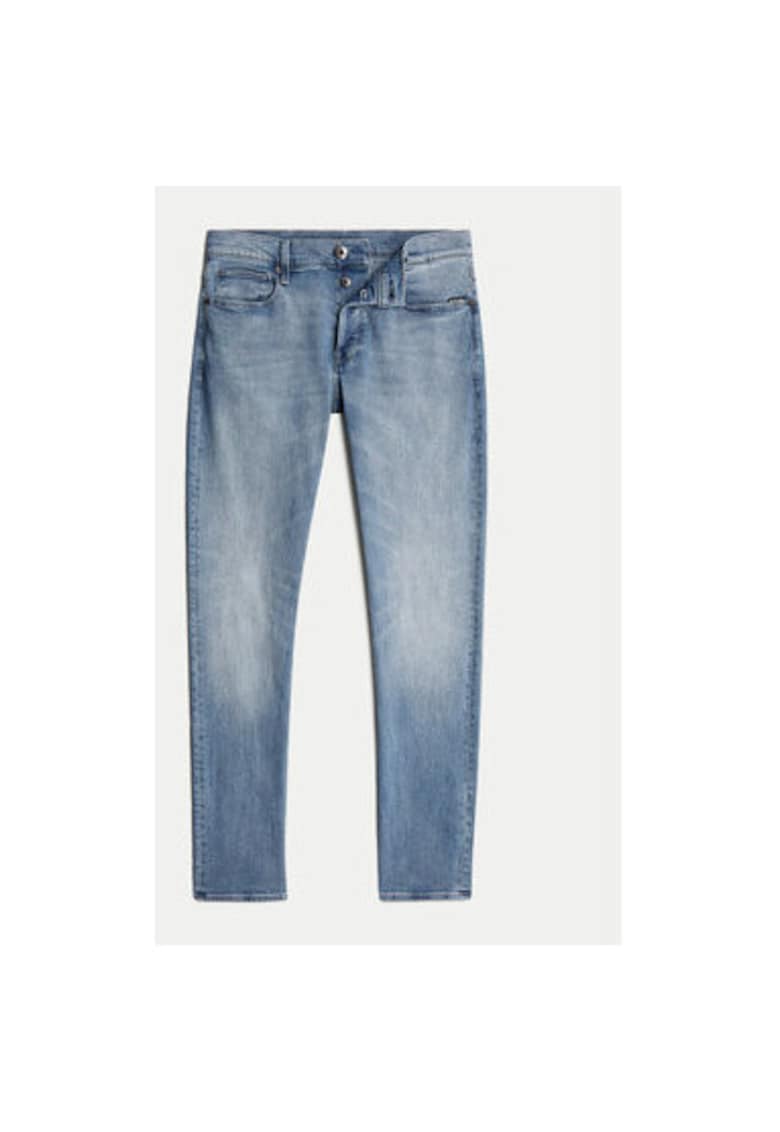 Blugi barbati - G Star Raw - 304710063 - Bumbac - Albastru - Albastru