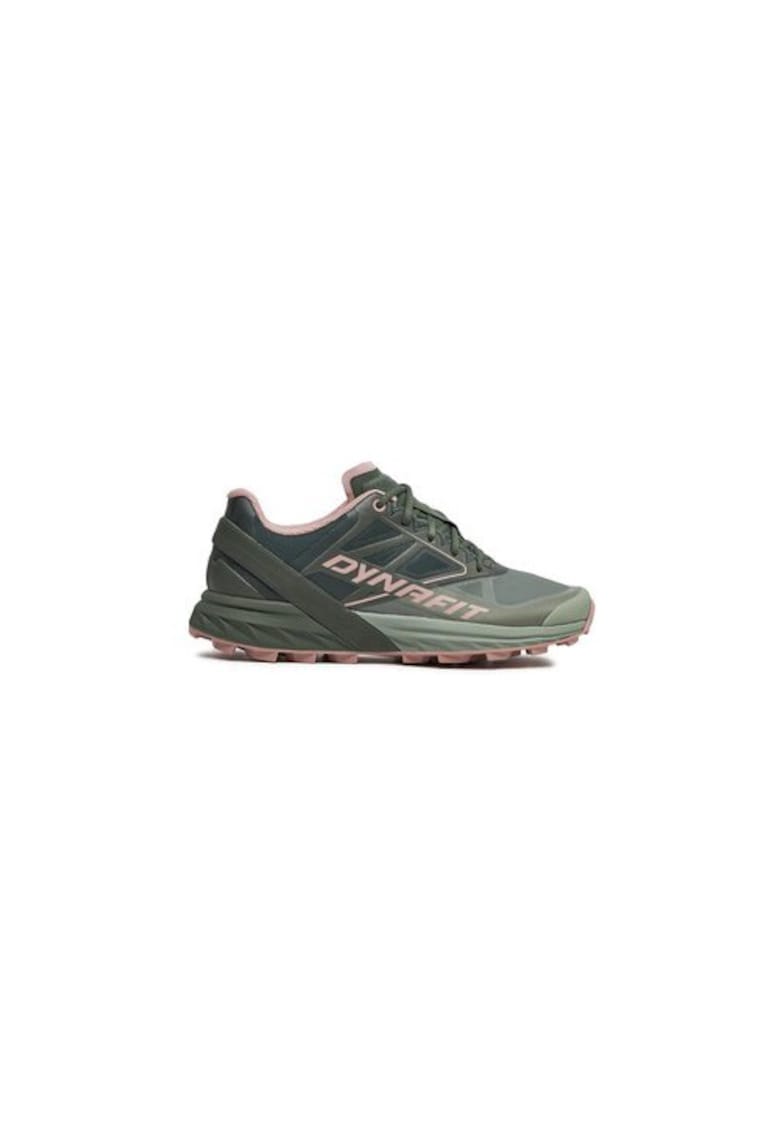 Pantofi alergat pentru dama  303379834 - Textil - Verde - Verde