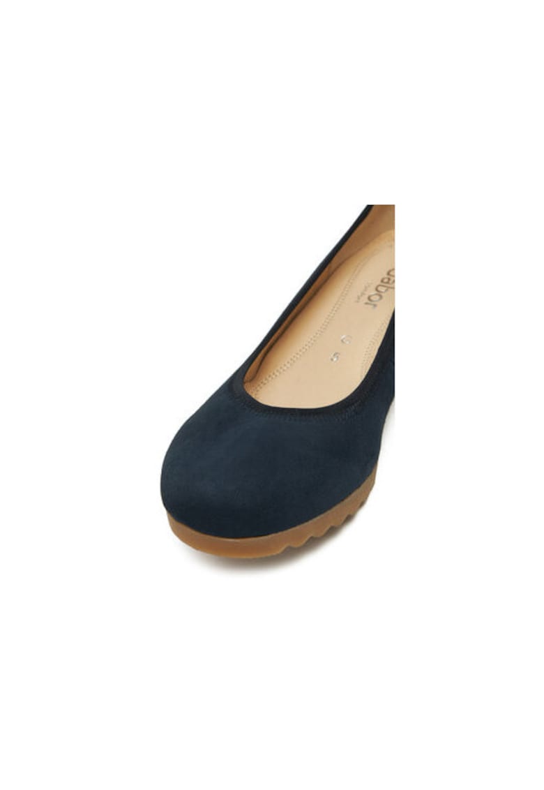 Pantofi dama  304982521 - Piele naturala - Albastru - Albastru