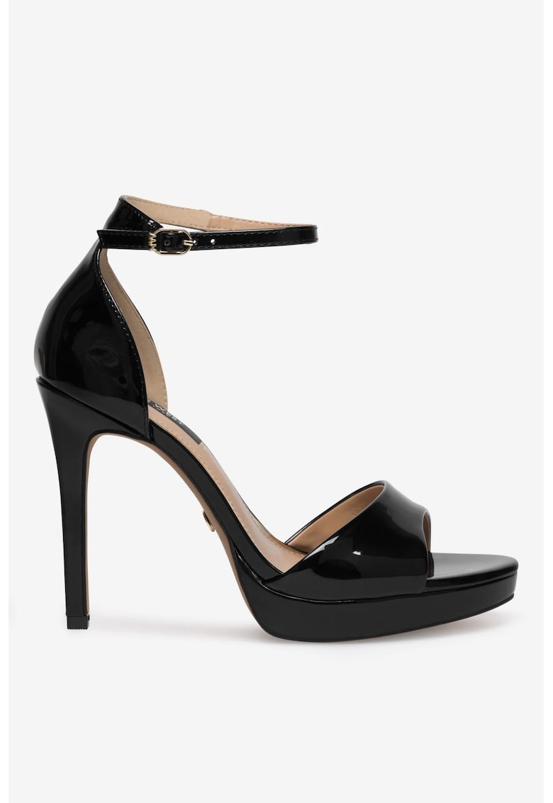 Sandale dama  5905588573890 - Sintetic - Negru - Negru