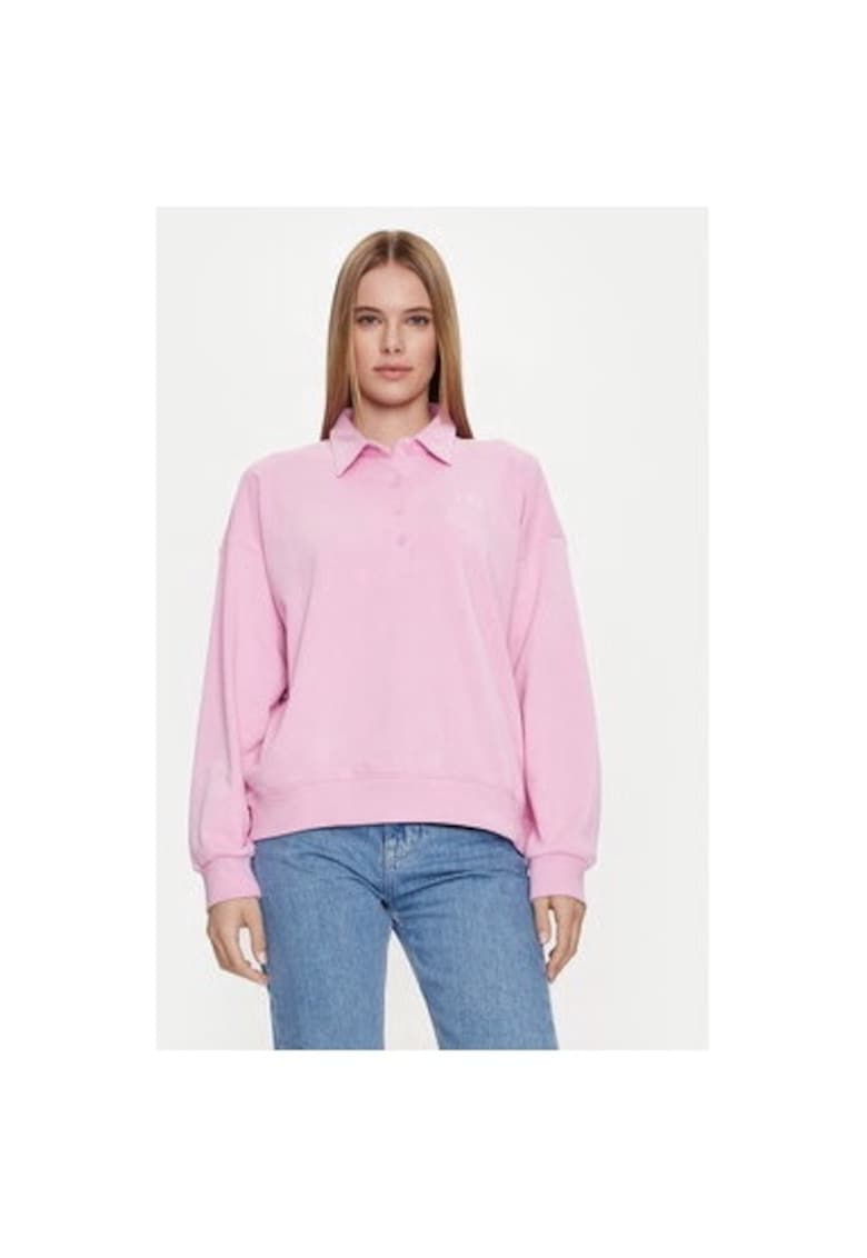 Bluza dama -  304357763 - Bumbac/Poliester - Roz - Roz