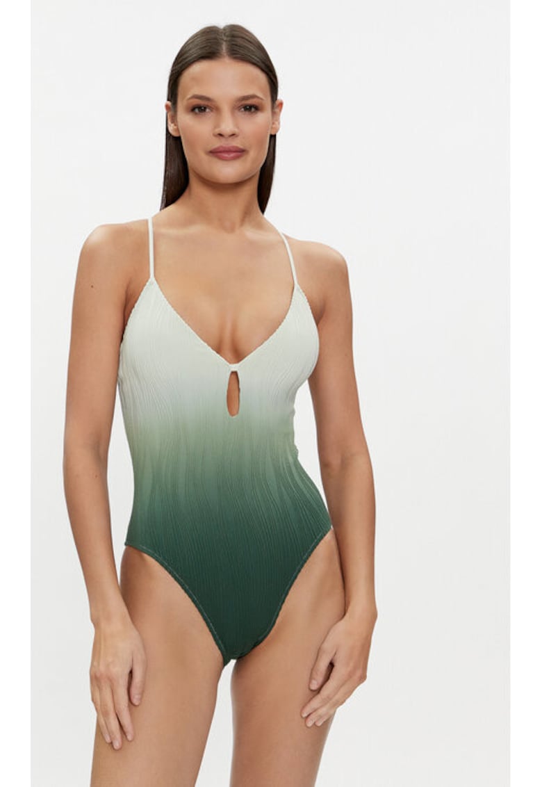 Costum de baie dama -  303561932 - Poliamida - Verde - Verde