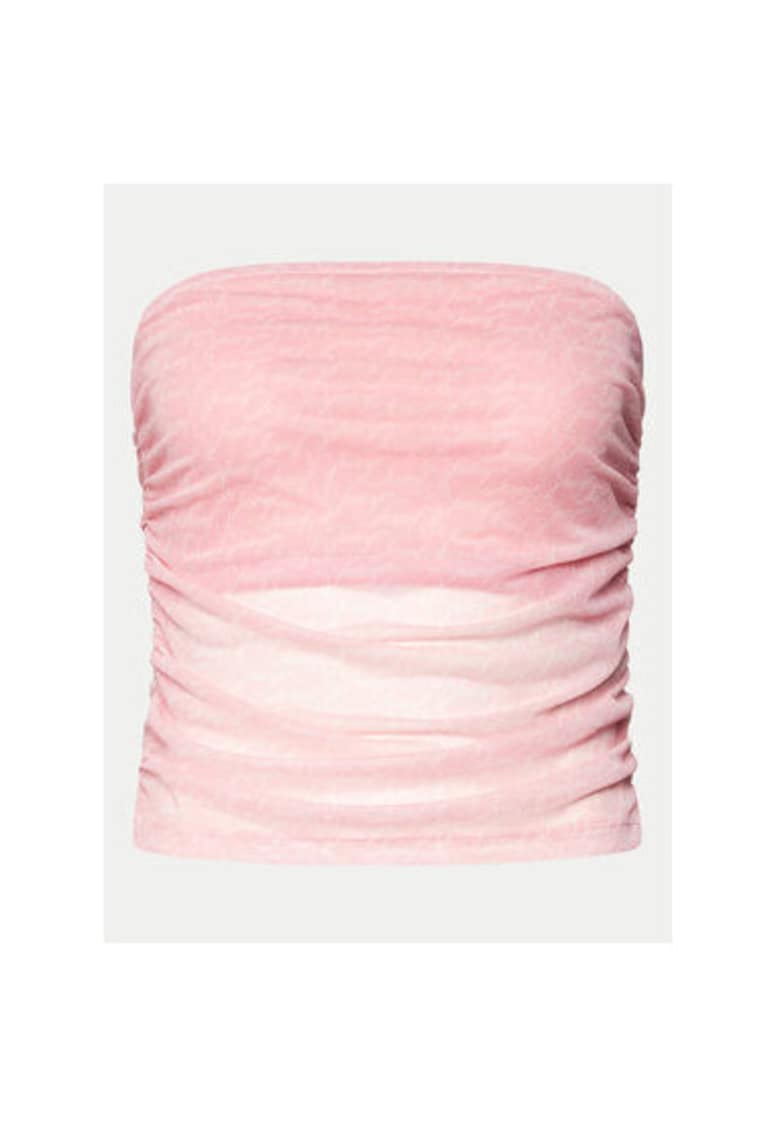 Tricou dama -  303896850 - Poliester - Roz - Roz