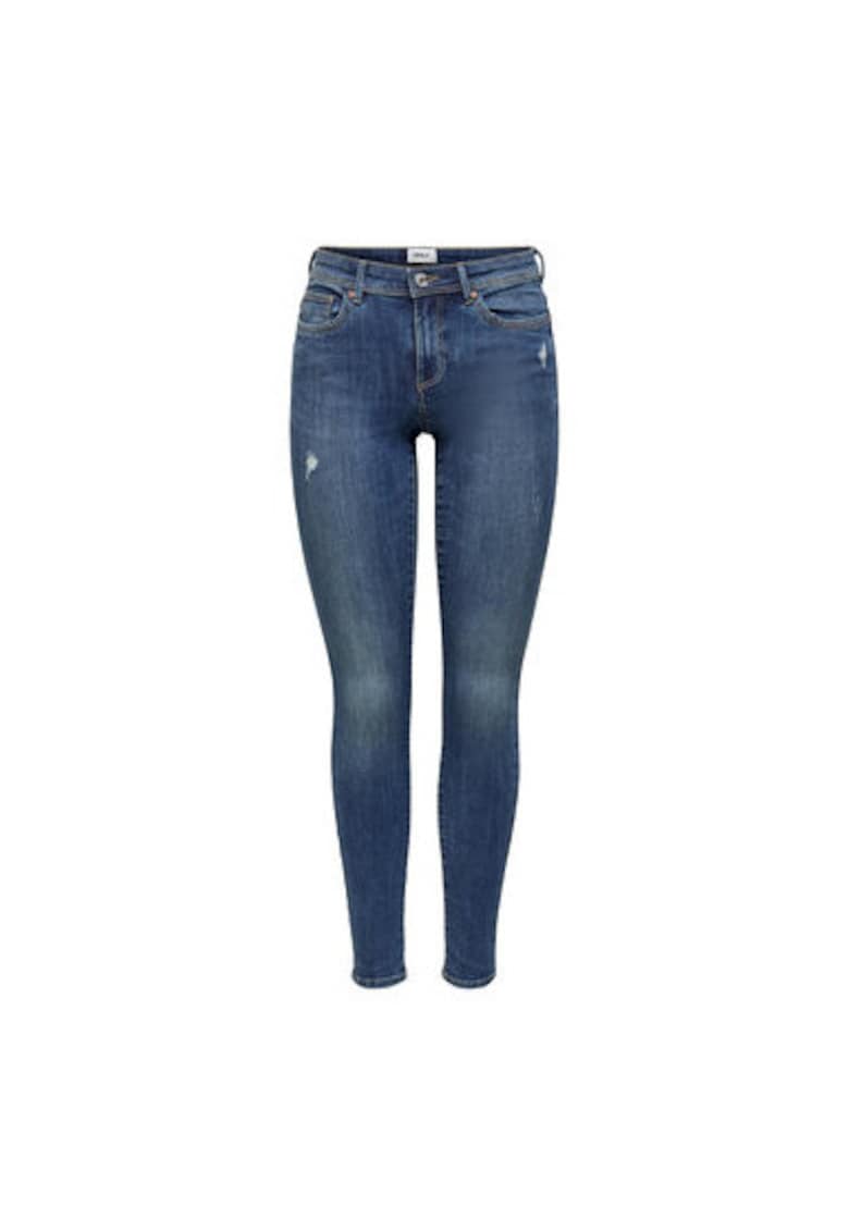 Blugi dama -  301828952 - Bumbac/Poliester - Albastru - Albastru