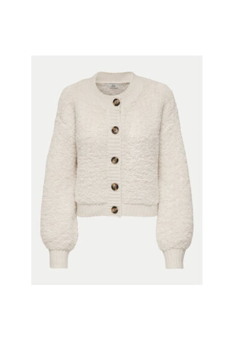 Cardigan dama -  304648397 - Poliester reciclat/Poliester - Bej - Bej