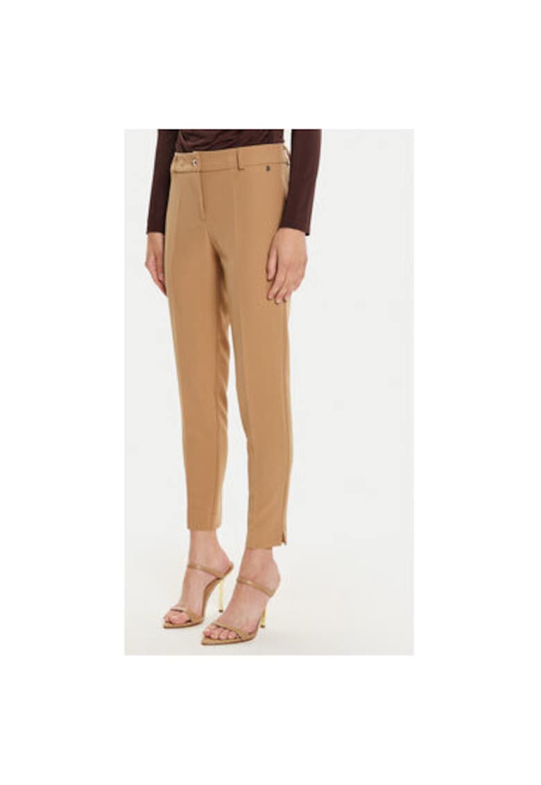 Pantaloni Dama -  304735127 - Poliester - 46797 - Maro