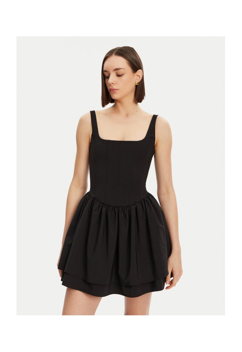 Rochie dama -  305062659 - Poliamida - Negru - Negru