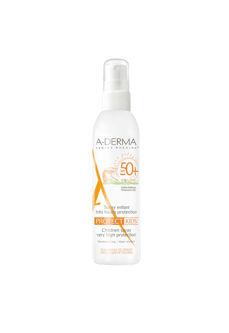 Spray cu protectie solara  Protect Kids pentru copii SPF 50+ - 200 ml