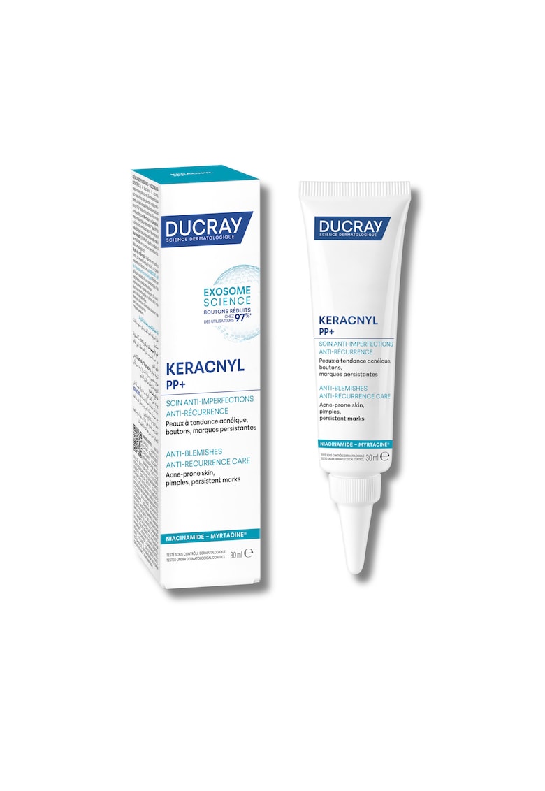 Crema anti-acnee cu Niacinamida Keracnyl  30 ml