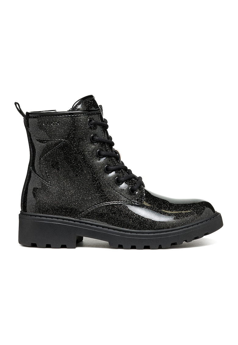 Ghete cu aspect lacuit - Negru