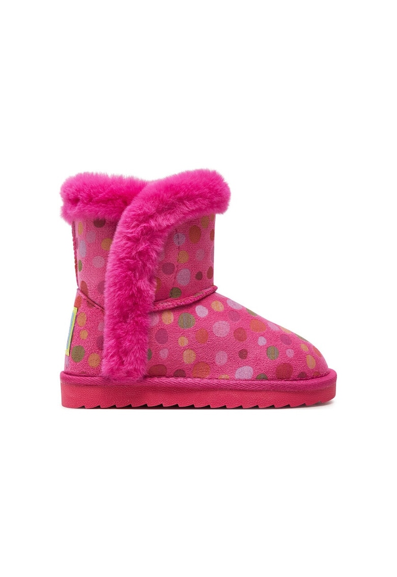 Botine 241989-A S Roz -  Piele ecologica