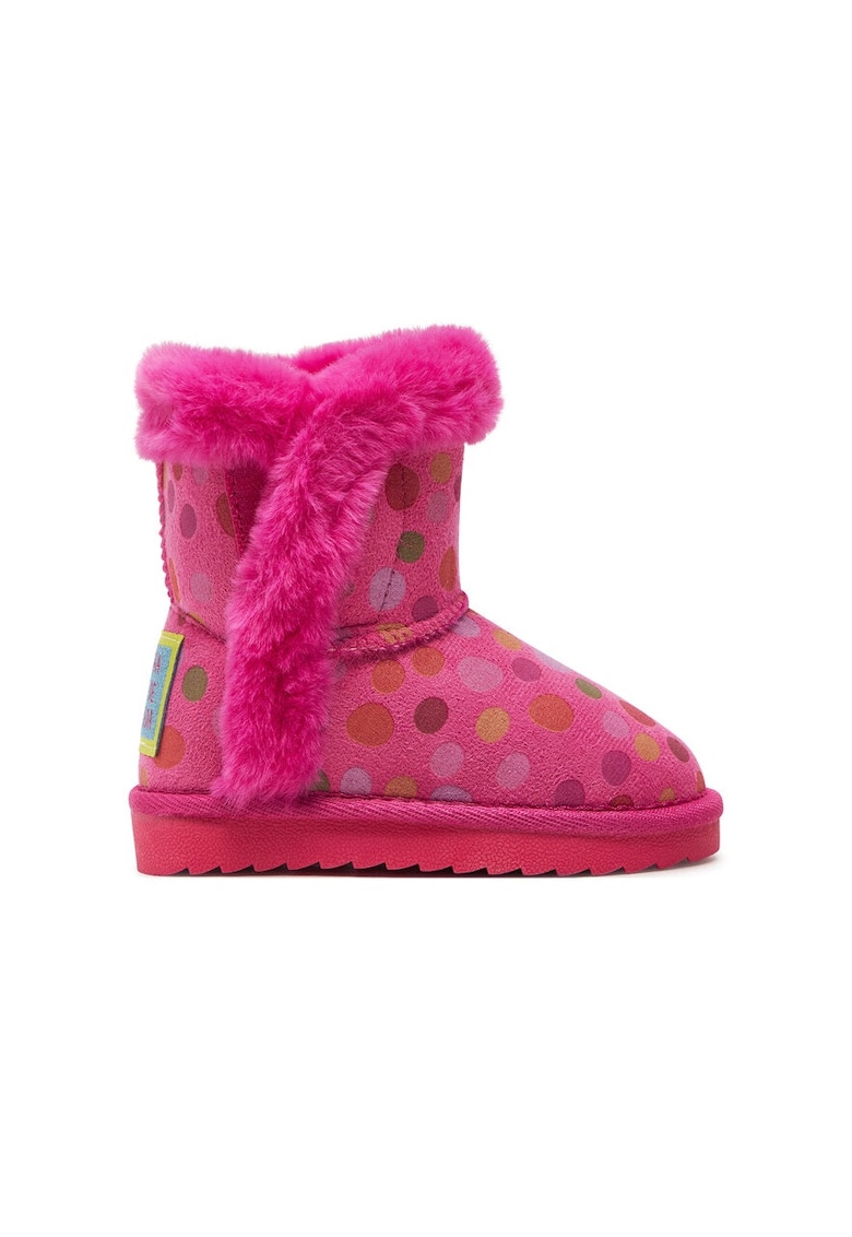 Botine 241989-A M Roz -  Piele ecologica